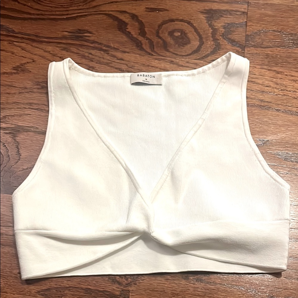 Babaton Cream cross Front Crop